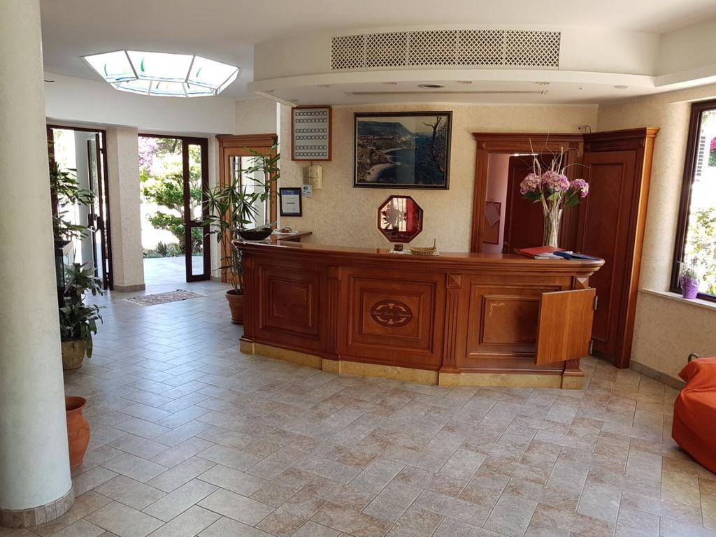 Hotel Stella Marina Capo Vaticano Ngoại thất bức ảnh