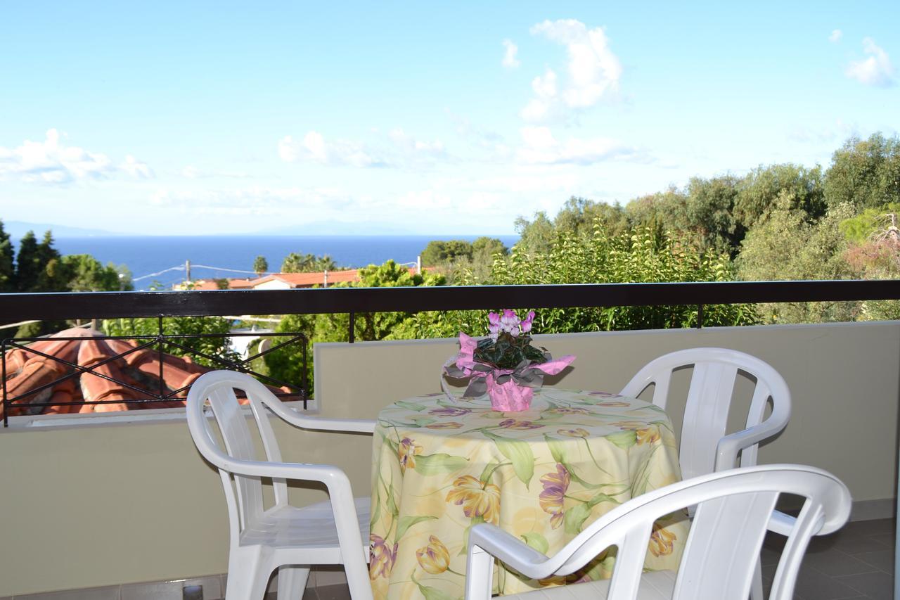 Hotel Stella Marina Capo Vaticano Ngoại thất bức ảnh
